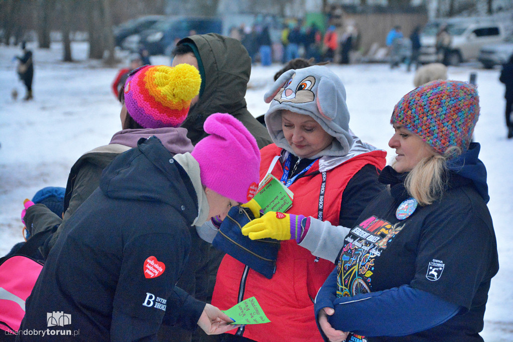 34. Finał Orkiestry - Morsy w Kamionkach