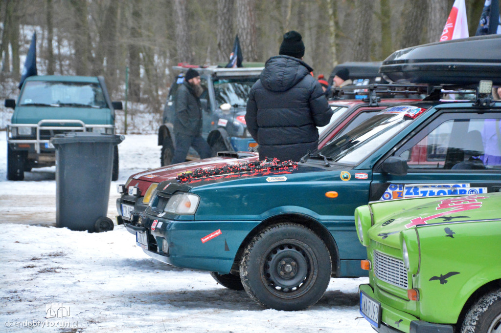 34. Finał Orkiestry - Morsy w Kamionkach