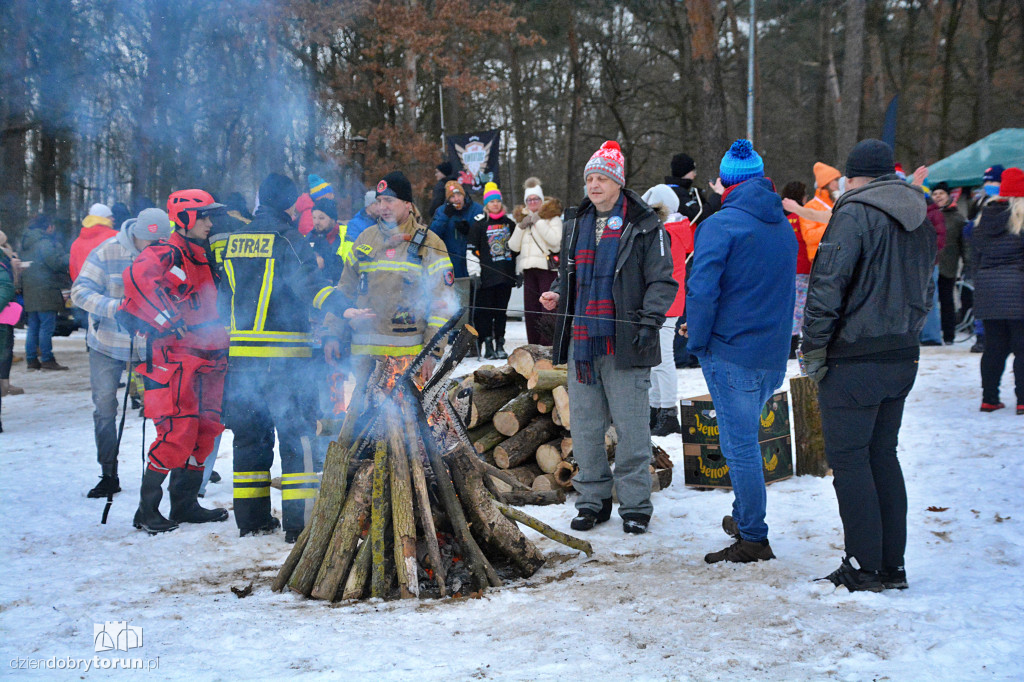 34. Finał Orkiestry - Morsy w Kamionkach