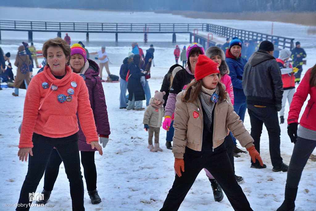 34. Finał Orkiestry - Morsy w Kamionkach