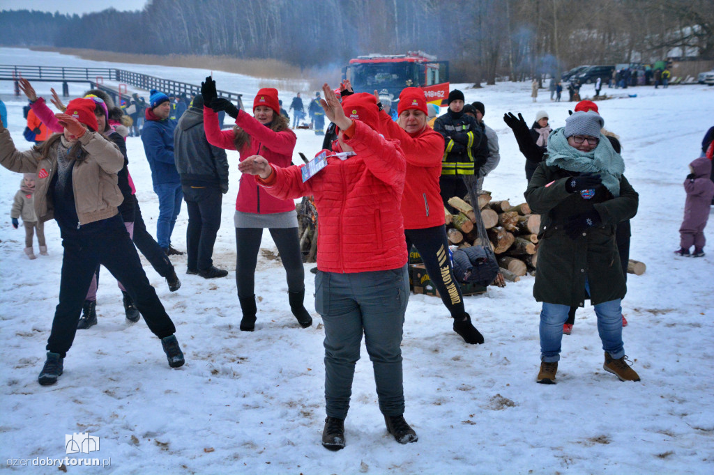 34. Finał Orkiestry - Morsy w Kamionkach