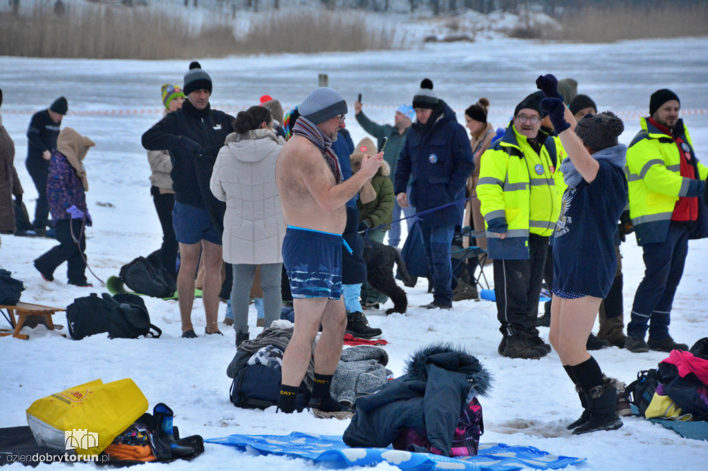 34. Finał Orkiestry - Morsy w Kamionkach