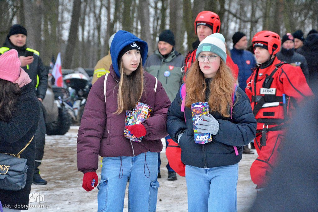 34. Finał Orkiestry - Morsy w Kamionkach