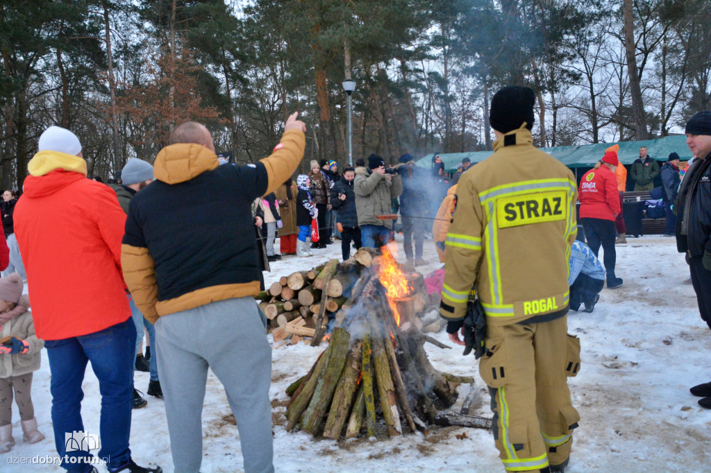 34. Finał Orkiestry - Morsy w Kamionkach