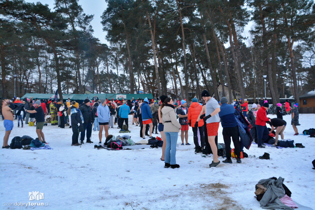 34. Finał Orkiestry - Morsy w Kamionkach