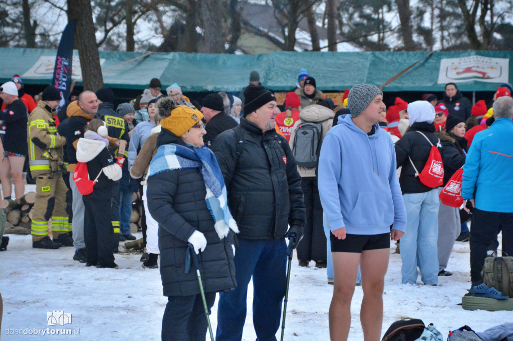 34. Finał Orkiestry - Morsy w Kamionkach