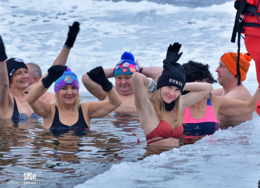 34. Finał Orkiestry - Morsy w Kamionkach