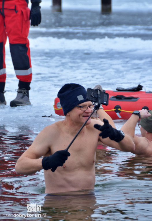 34. Finał Orkiestry - Morsy w Kamionkach