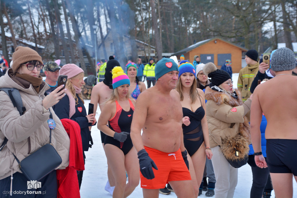 34. Finał Orkiestry - Morsy w Kamionkach