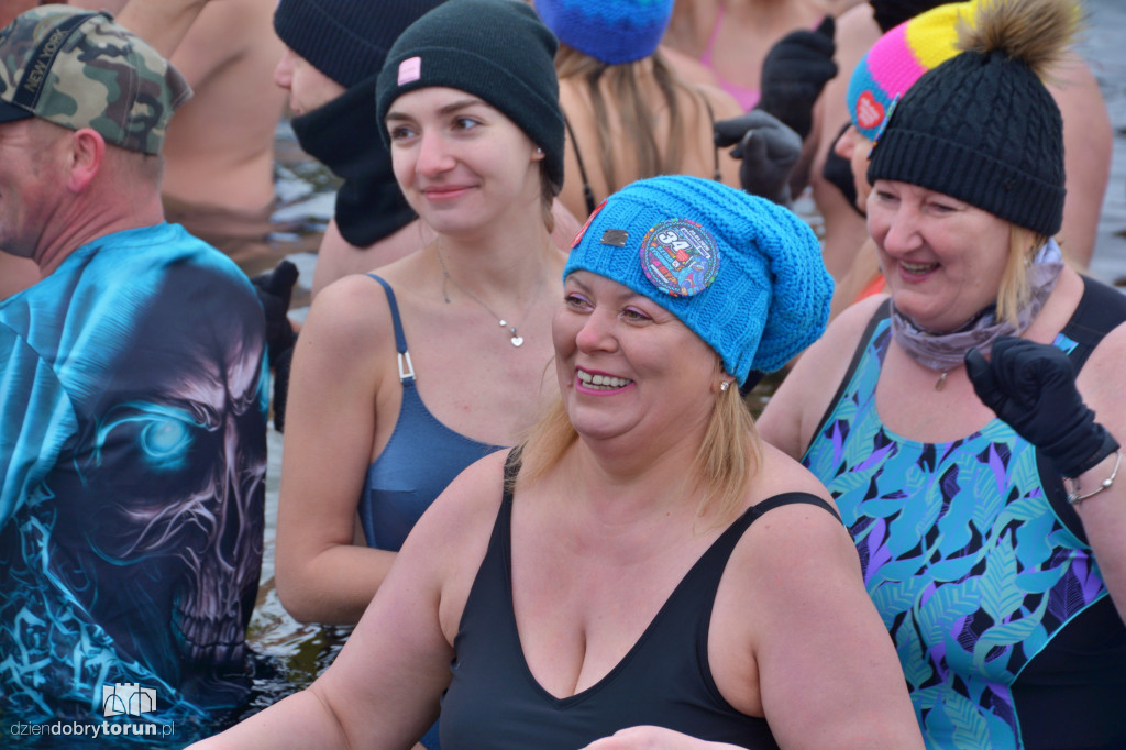 34. Finał Orkiestry - Morsy w Kamionkach