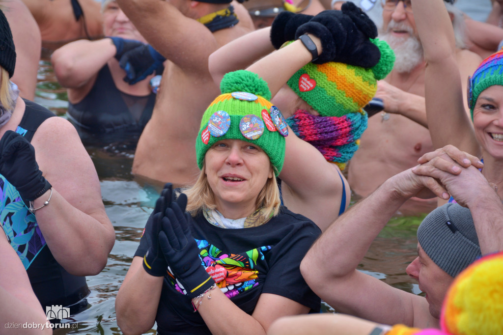 34. Finał Orkiestry - Morsy w Kamionkach