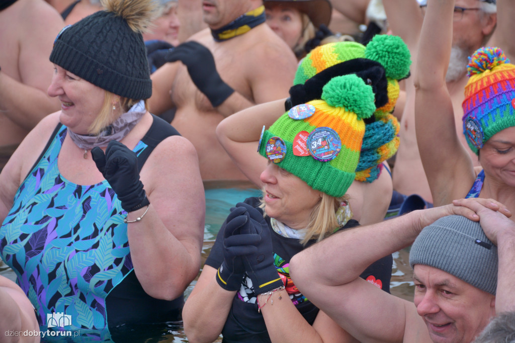 34. Finał Orkiestry - Morsy w Kamionkach