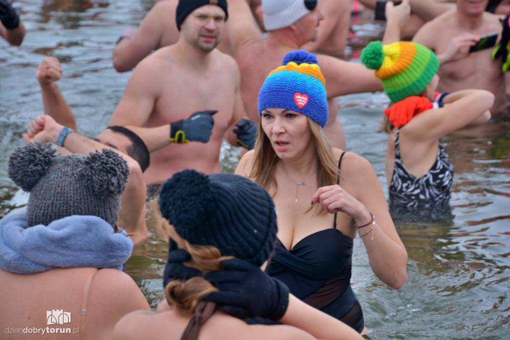 34. Finał Orkiestry - Morsy w Kamionkach