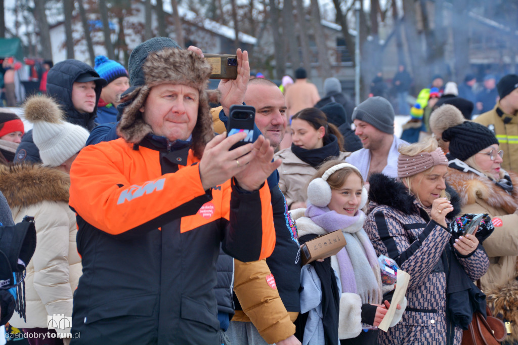 34. Finał Orkiestry - Morsy w Kamionkach