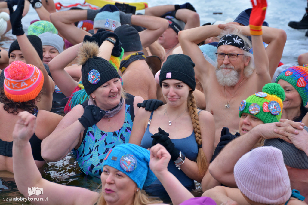 34. Finał Orkiestry - Morsy w Kamionkach