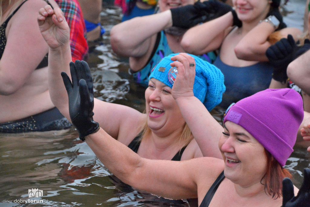 34. Finał Orkiestry - Morsy w Kamionkach