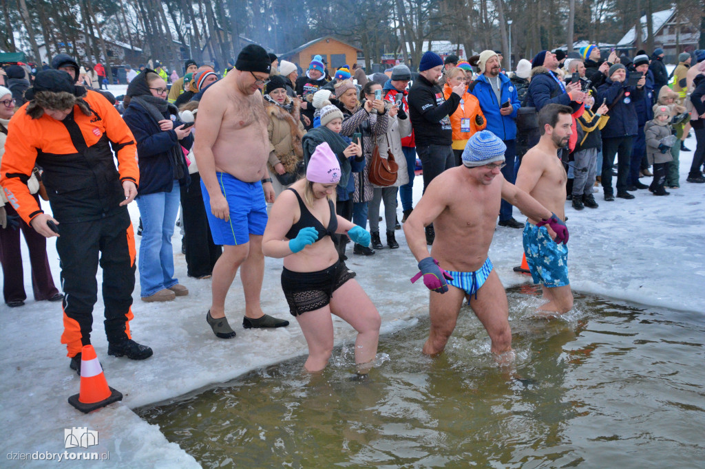 34. Finał Orkiestry - Morsy w Kamionkach