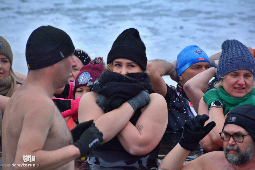 34. Finał Orkiestry - Morsy w Kamionkach