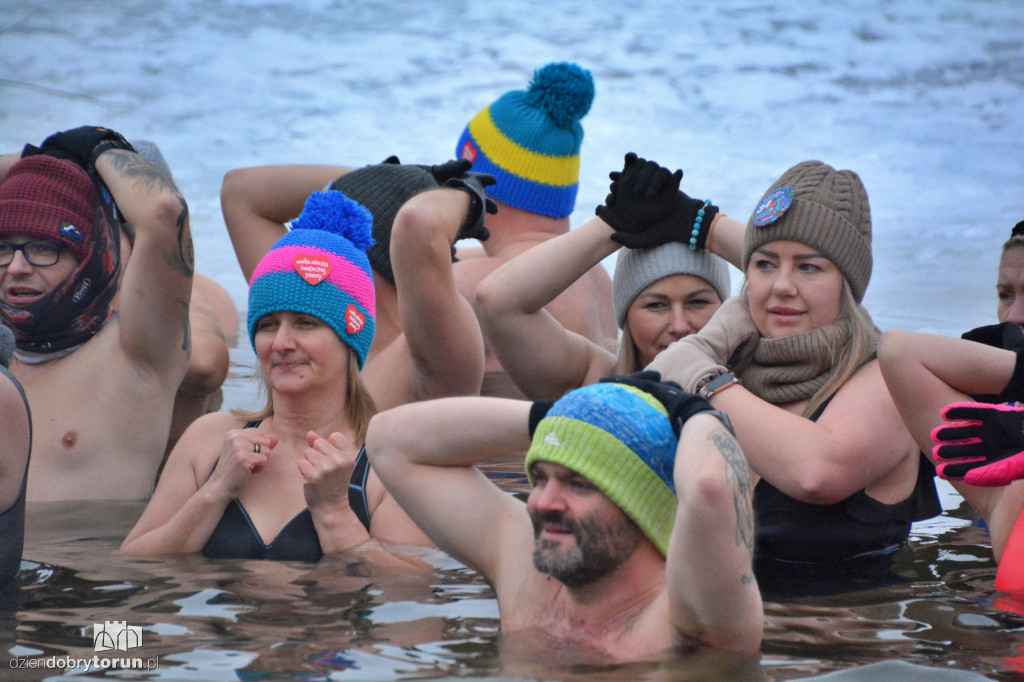 34. Finał Orkiestry - Morsy w Kamionkach