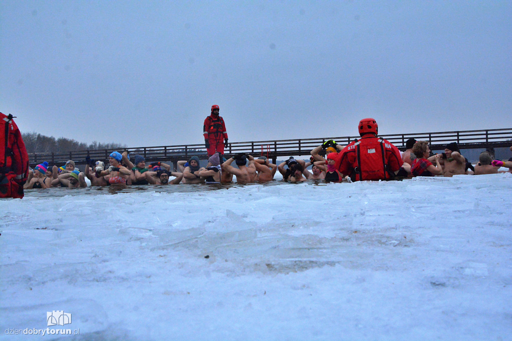 34. Finał Orkiestry - Morsy w Kamionkach