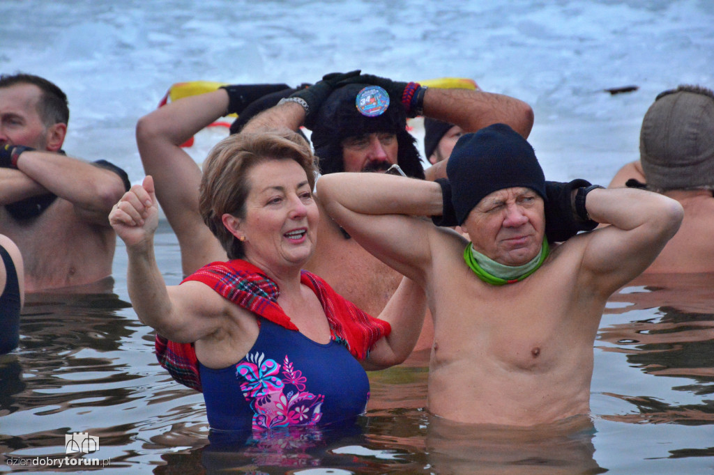 34. Finał Orkiestry - Morsy w Kamionkach