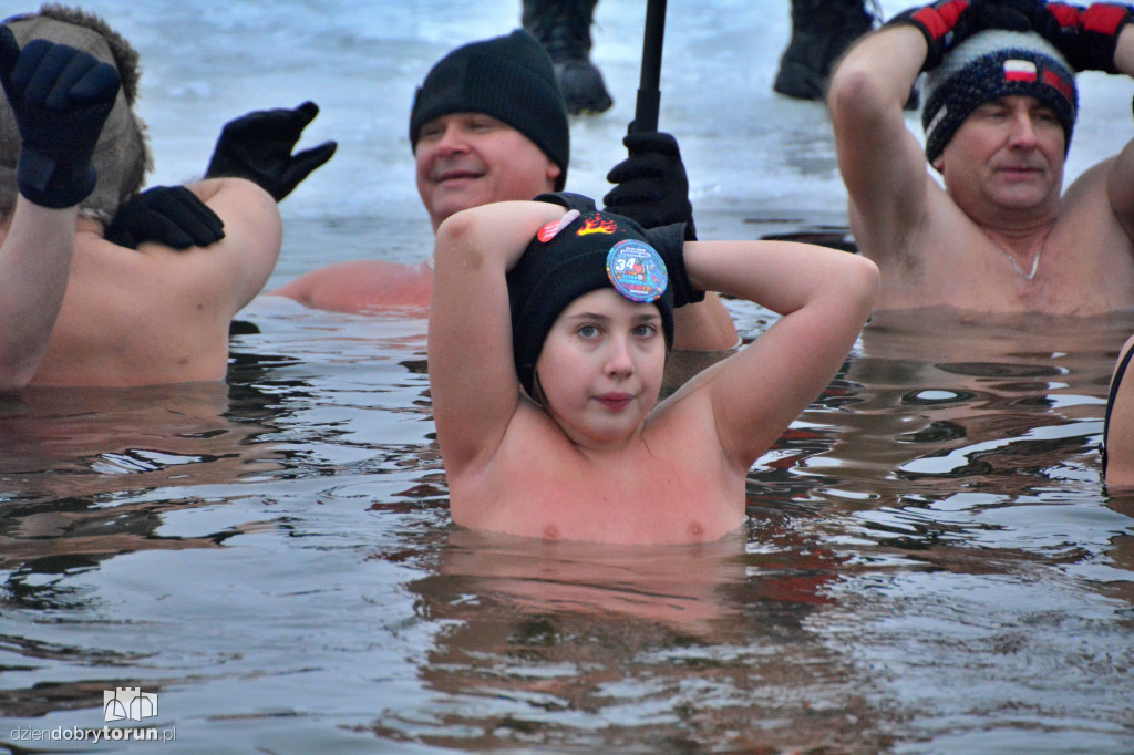 34. Finał Orkiestry - Morsy w Kamionkach