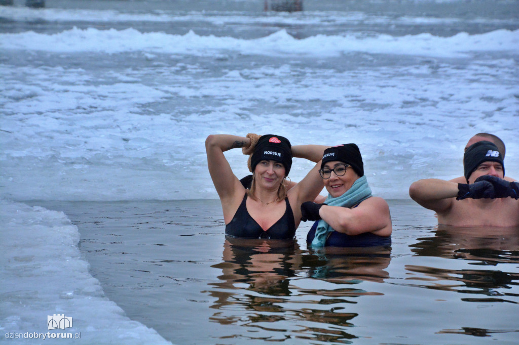 34. Finał Orkiestry - Morsy w Kamionkach