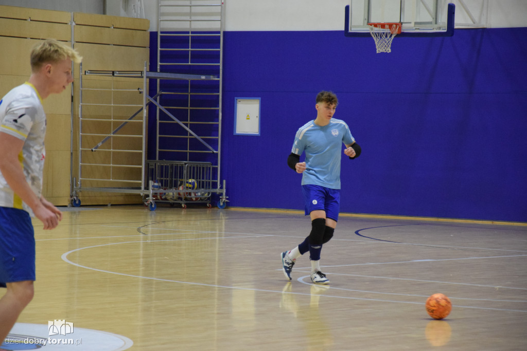 Charytatywny turniej piłki halowej dla WOŚP