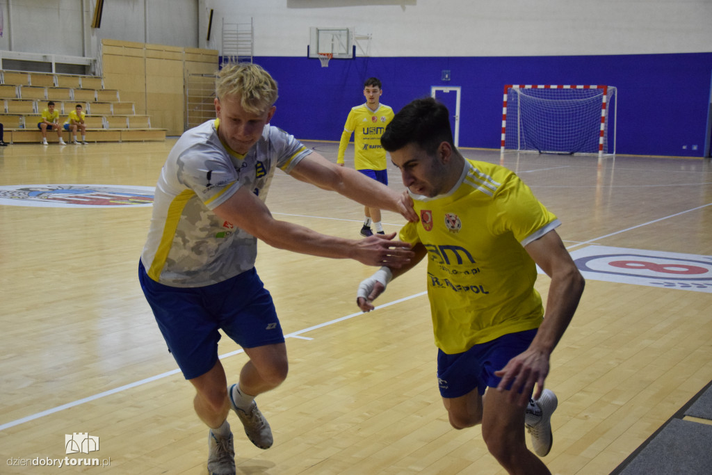 Charytatywny turniej piłki halowej dla WOŚP