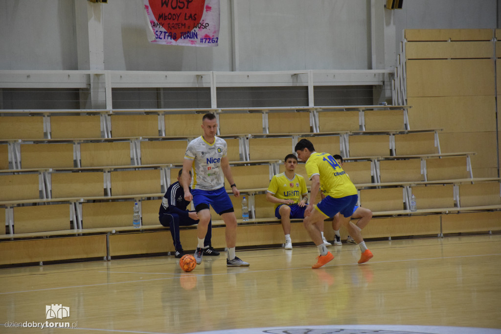 Charytatywny turniej piłki halowej dla WOŚP