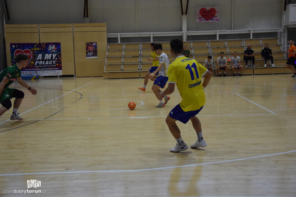 Charytatywny turniej piłki halowej dla WOŚP