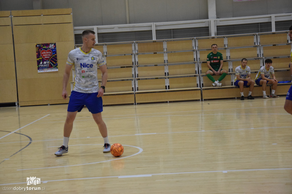 Charytatywny turniej piłki halowej dla WOŚP