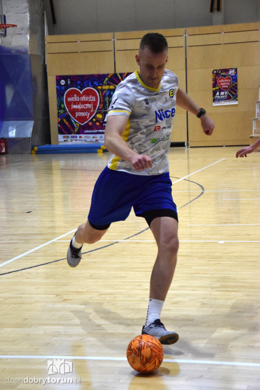 Charytatywny turniej piłki halowej dla WOŚP