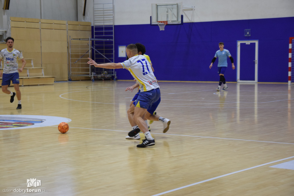 Charytatywny turniej piłki halowej dla WOŚP