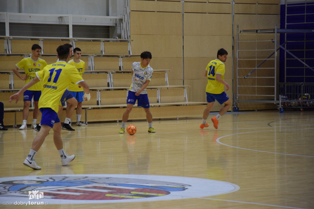 Charytatywny turniej piłki halowej dla WOŚP