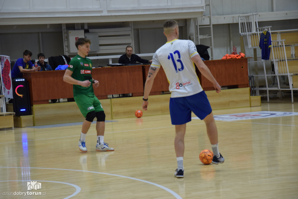 Charytatywny turniej piłki halowej dla WOŚP