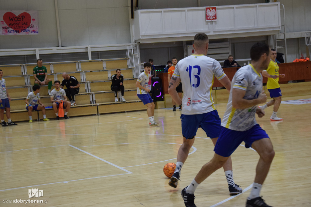 Charytatywny turniej piłki halowej dla WOŚP