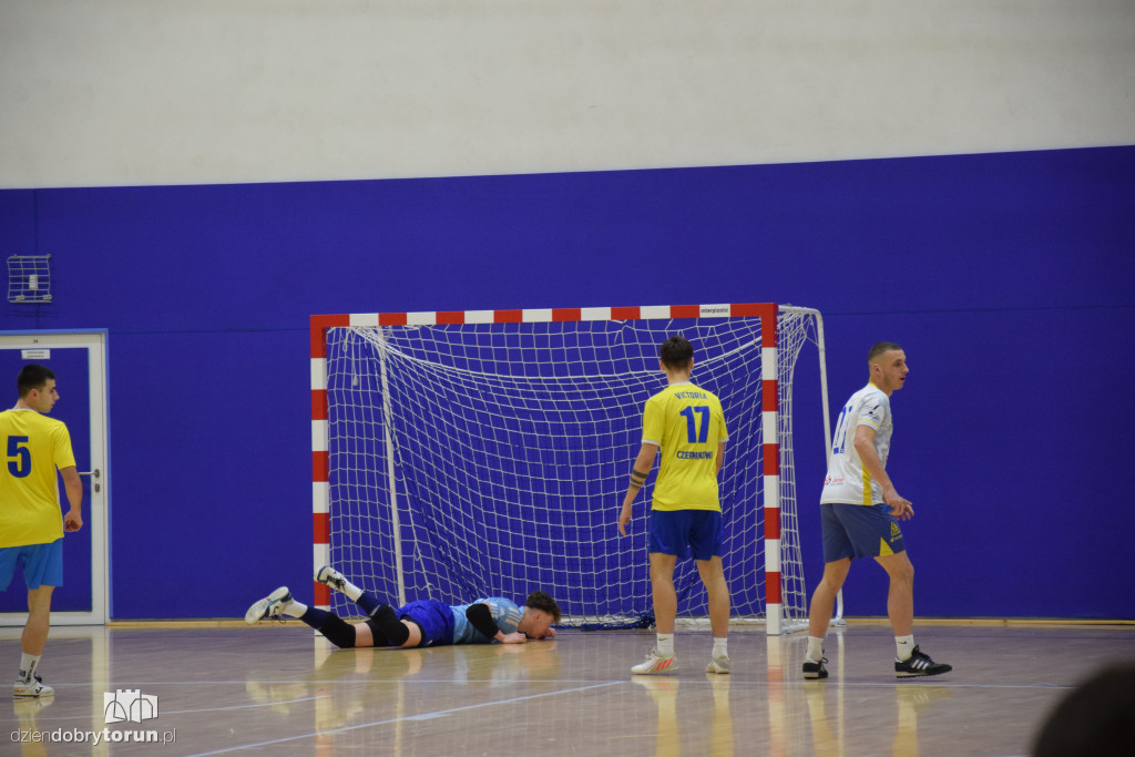 Charytatywny turniej piłki halowej dla WOŚP