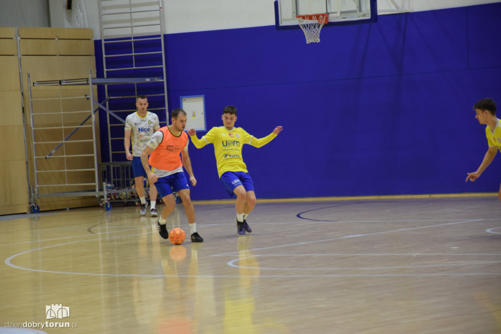 Charytatywny turniej piłki halowej dla WOŚP