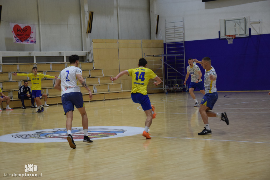 Charytatywny turniej piłki halowej dla WOŚP