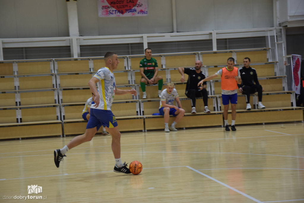 Charytatywny turniej piłki halowej dla WOŚP