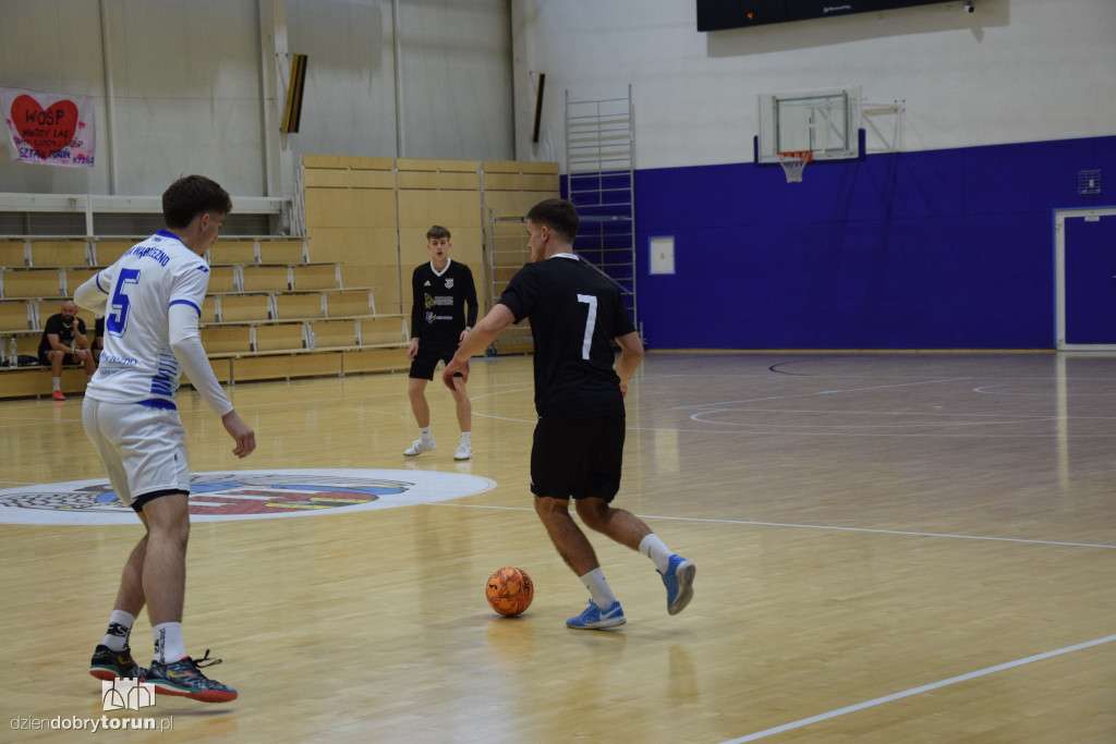 Charytatywny turniej piłki halowej dla WOŚP