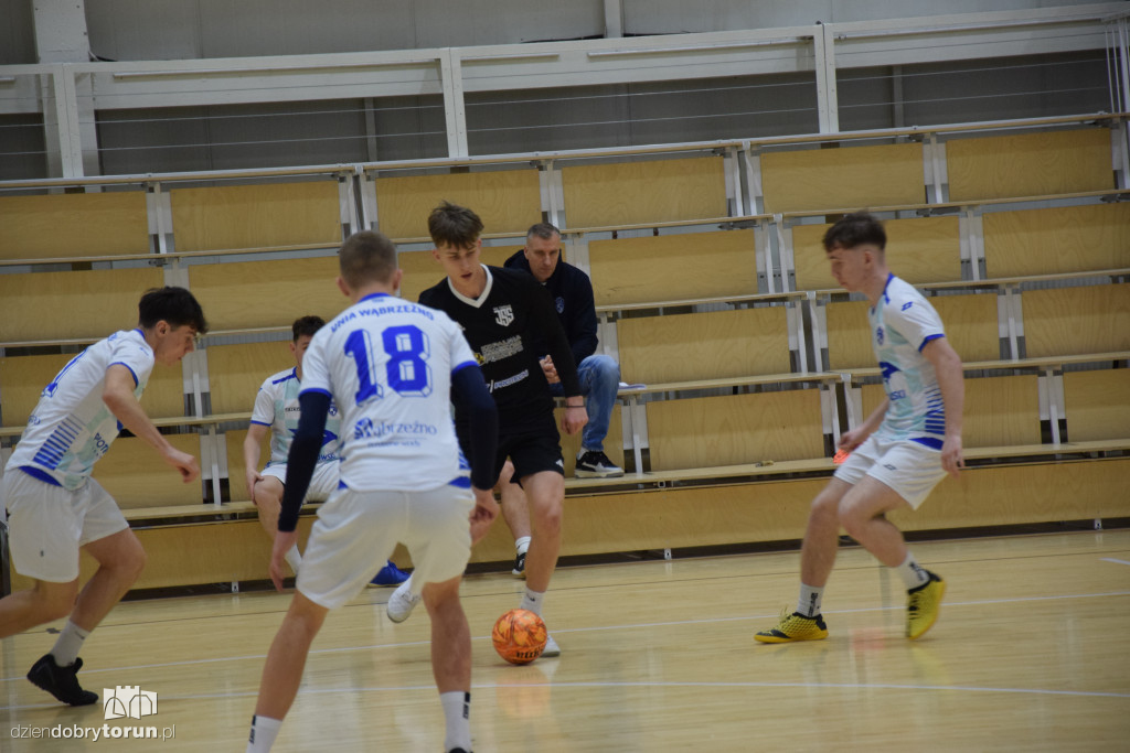 Charytatywny turniej piłki halowej dla WOŚP