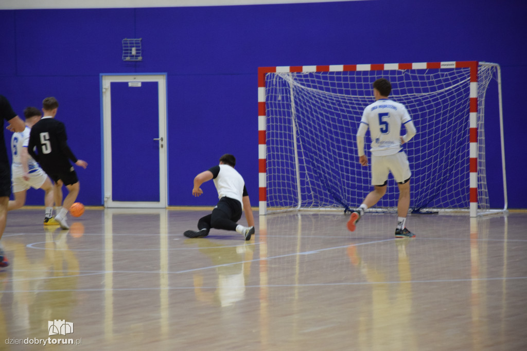 Charytatywny turniej piłki halowej dla WOŚP