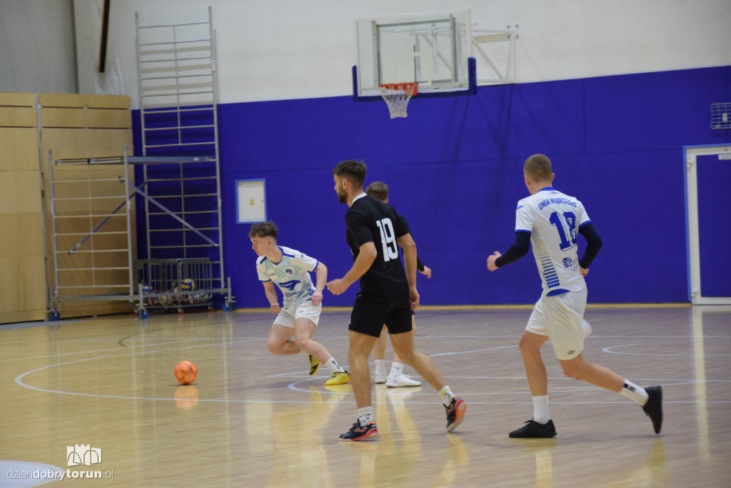 Charytatywny turniej piłki halowej dla WOŚP