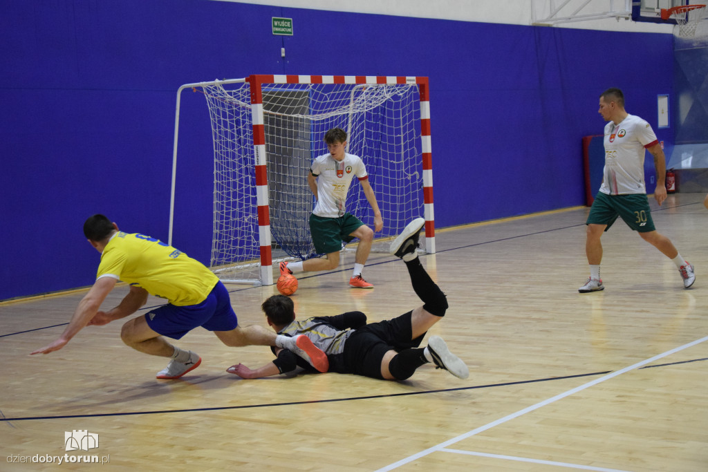 Charytatywny turniej piłki halowej dla WOŚP