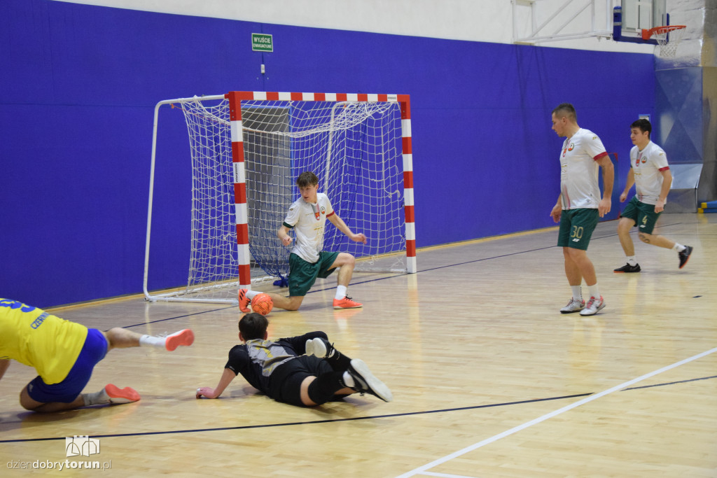 Charytatywny turniej piłki halowej dla WOŚP