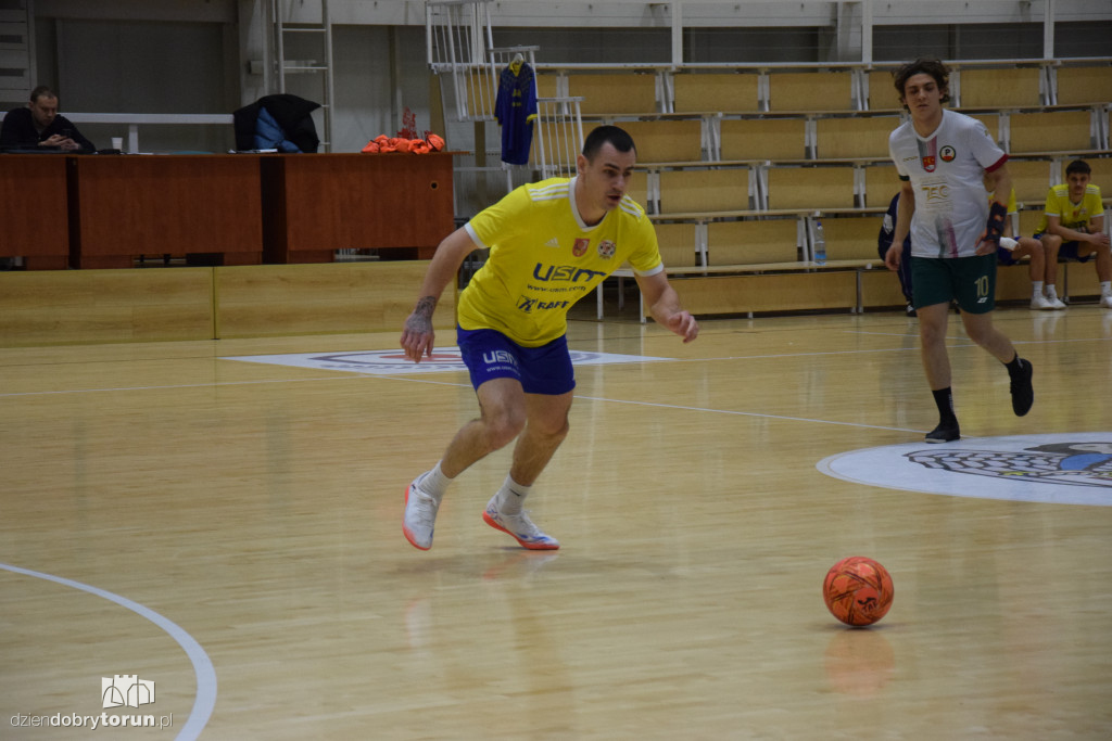 Charytatywny turniej piłki halowej dla WOŚP