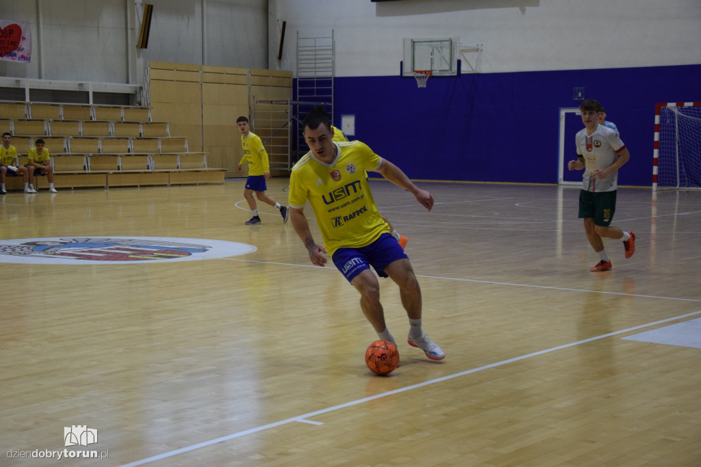 Charytatywny turniej piłki halowej dla WOŚP