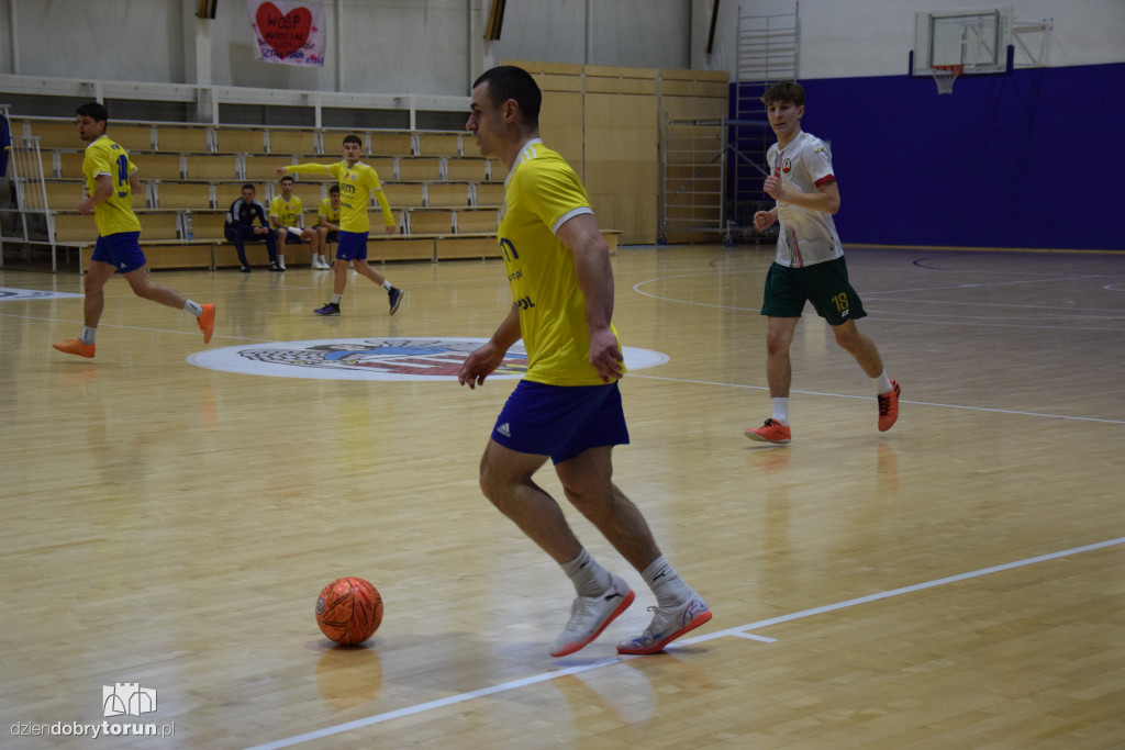 Charytatywny turniej piłki halowej dla WOŚP